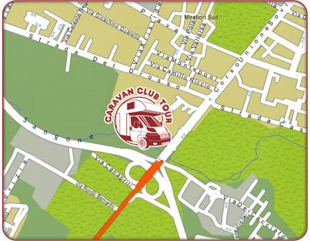 DOVE SIAMO - Corso Unione Sovietica 616/A tra l'uscita della tangenziale sud di Torino e strada del Drosso. 