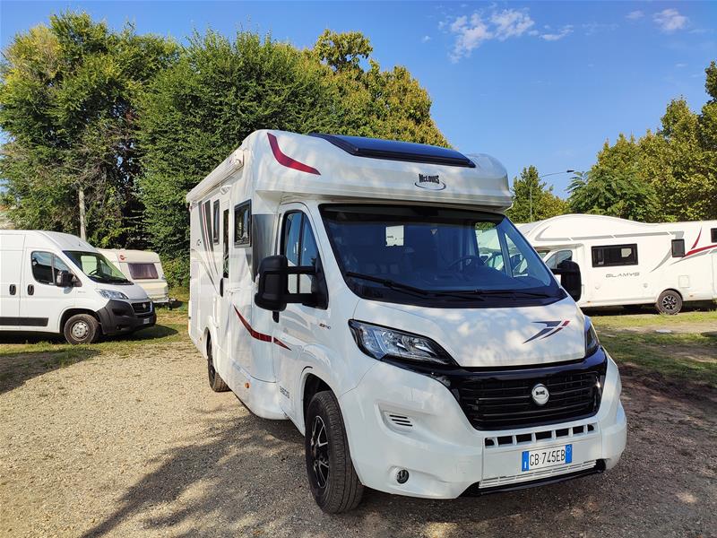 Mc-Louis - MC4 860G - Noleggio Camper Torino