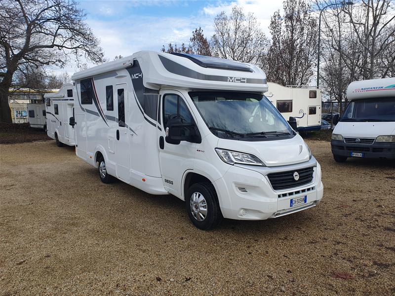 Mc-Louis - MC4 865 - Noleggio Camper Torino