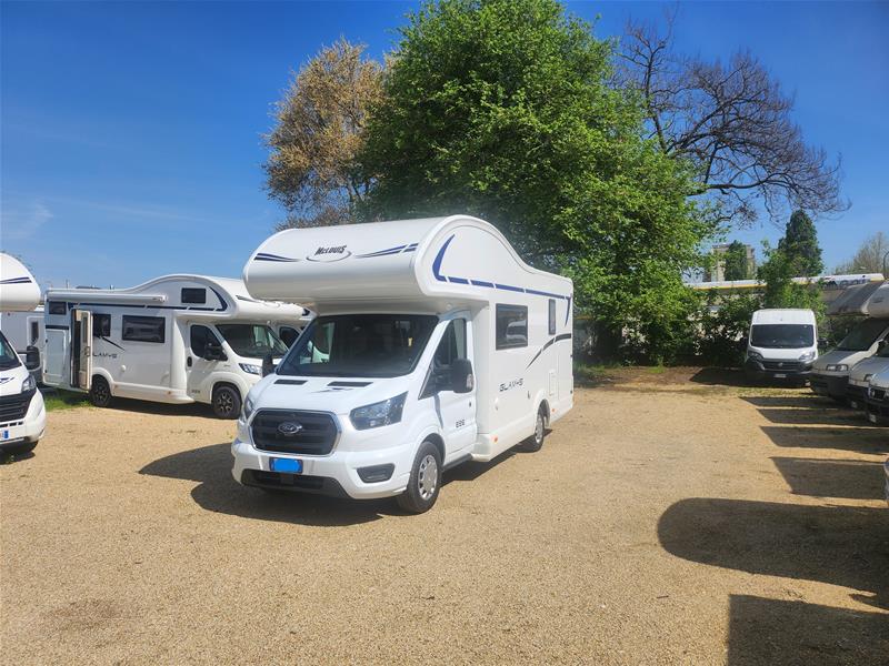 Mc-Louis - GLAMYS 226 - Noleggio Camper Torino