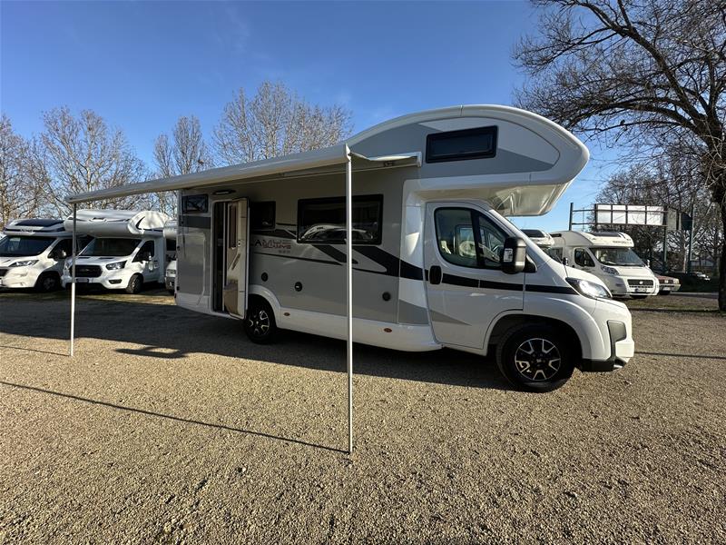 Mc-Louis - GLAMYS 322 - Noleggio Camper Torino