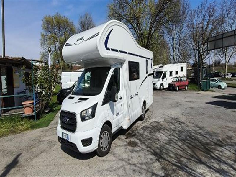 Mc-Louis - GLAMYS 226 CLIMA CELLULA - Noleggio Furgoni Torino