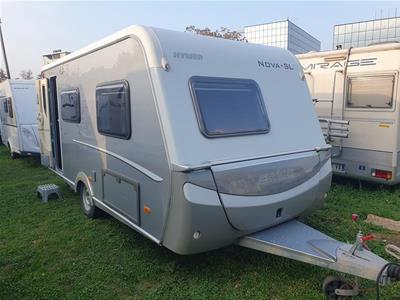 Hymer -  ERIBA NOVA 435 - Noleggio Furgoni Torino